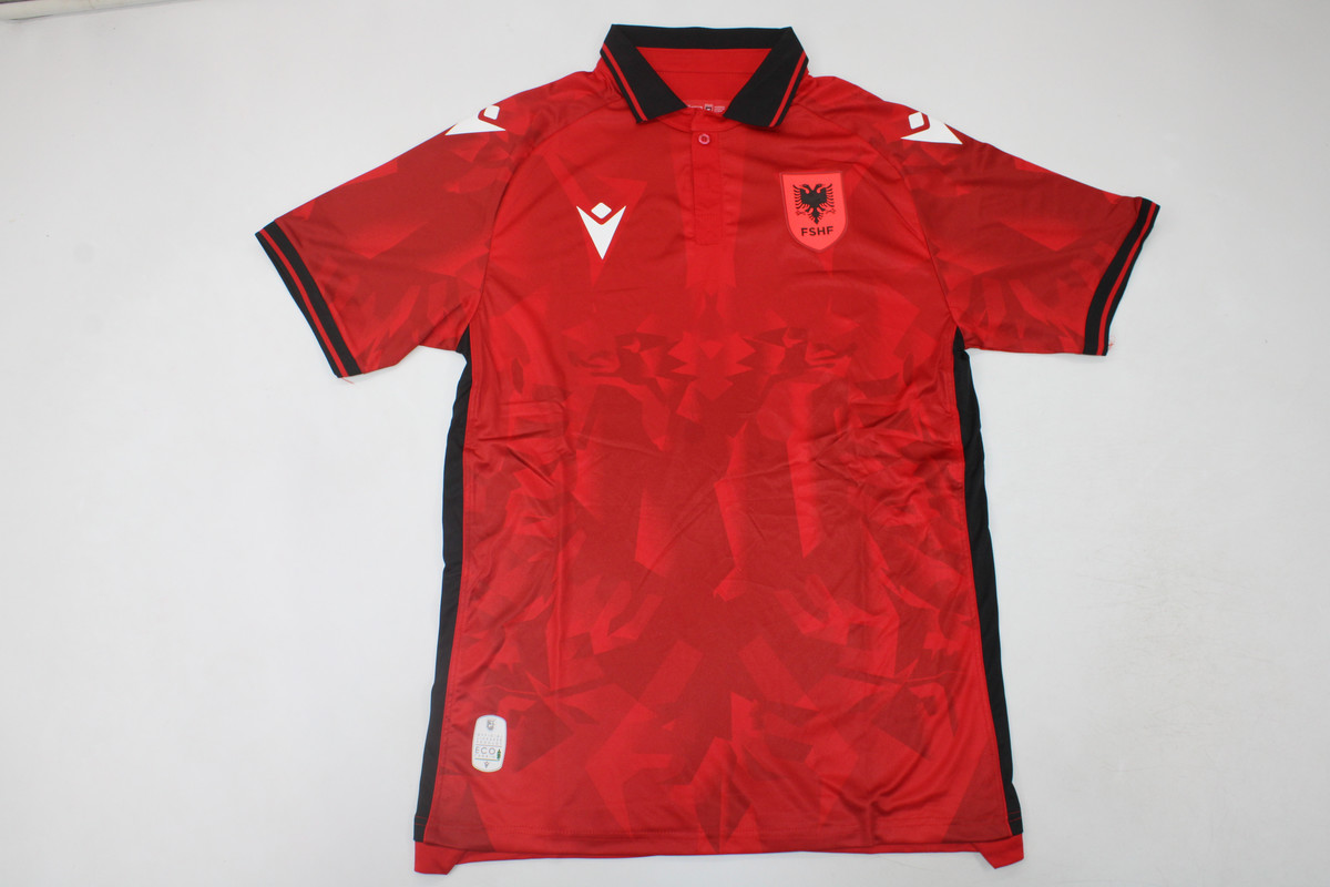 AAA Quality Albania 23/24 Home Soccer Jersey